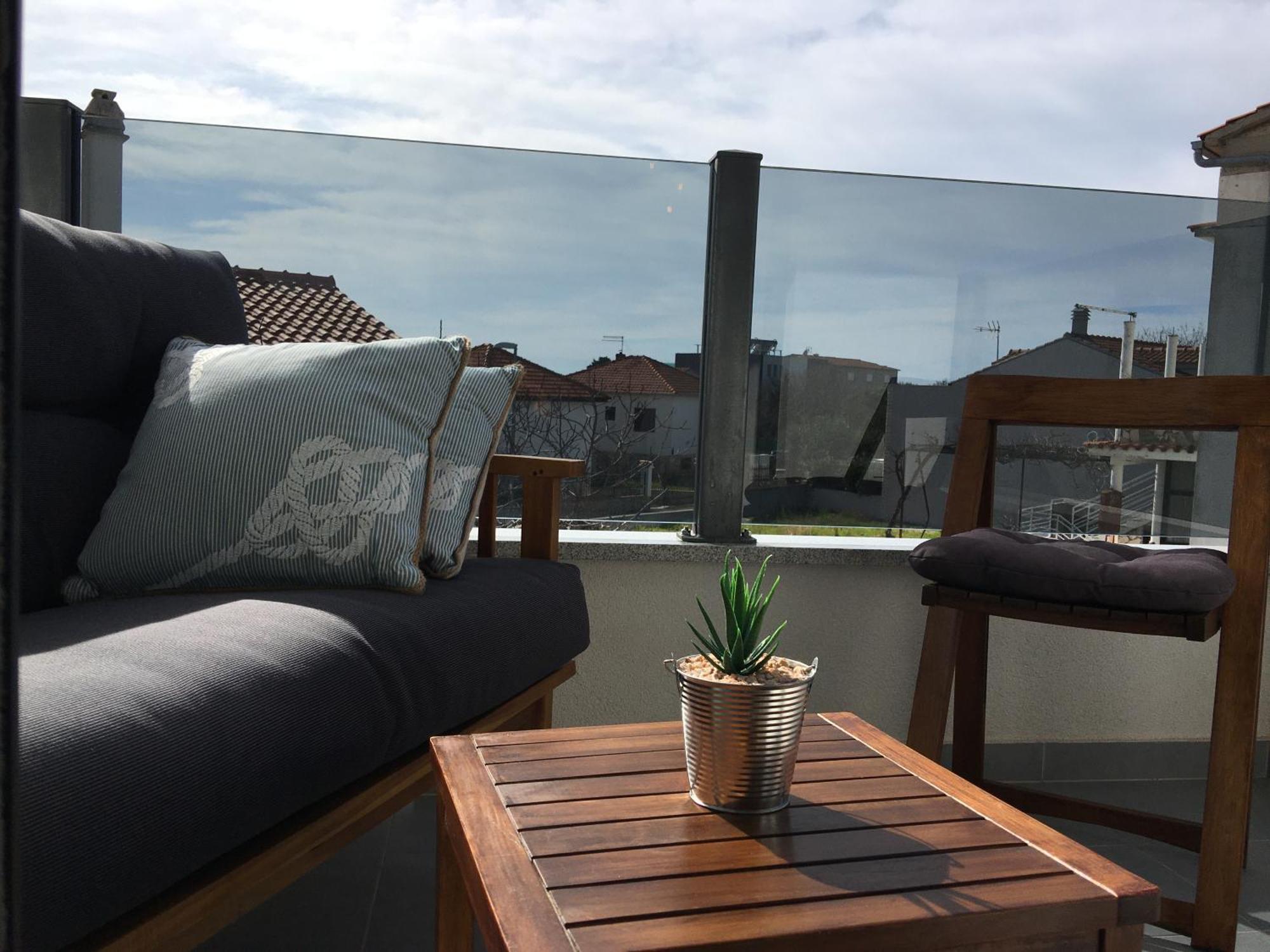 Luxury Apartment Ledo Rogoznica  Dış mekan fotoğraf