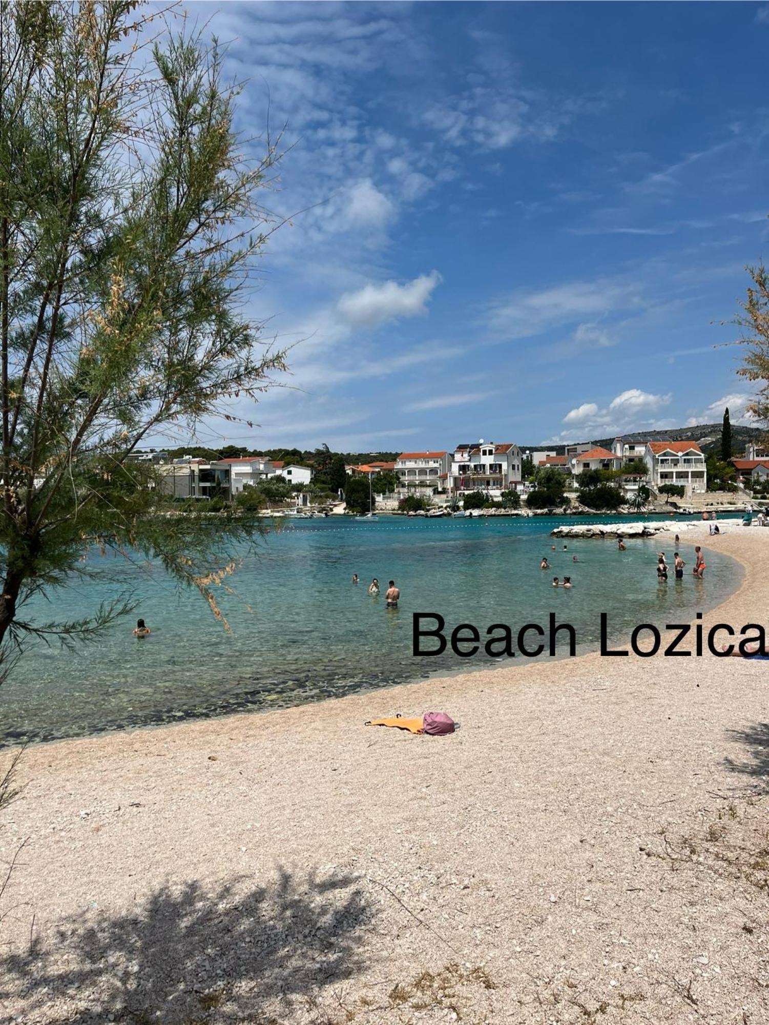 Luxury Apartment Ledo Rogoznica  Dış mekan fotoğraf