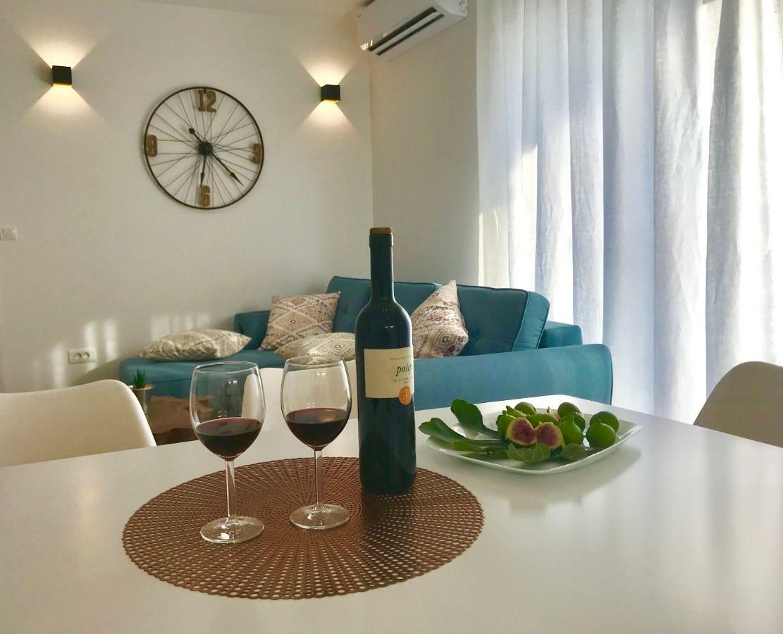 Luxury Apartment Ledo Rogoznica  Dış mekan fotoğraf