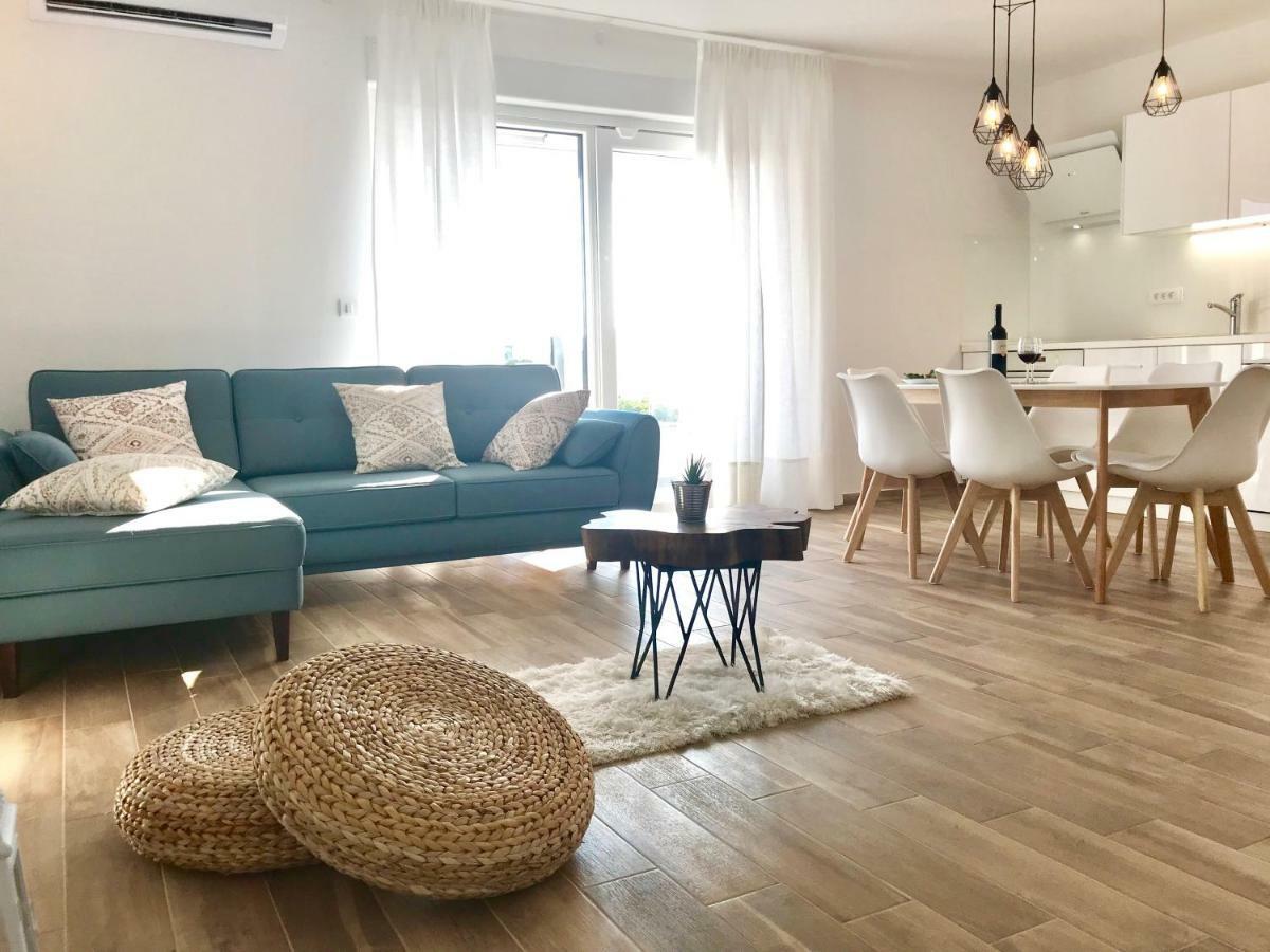 Luxury Apartment Ledo Rogoznica  Dış mekan fotoğraf