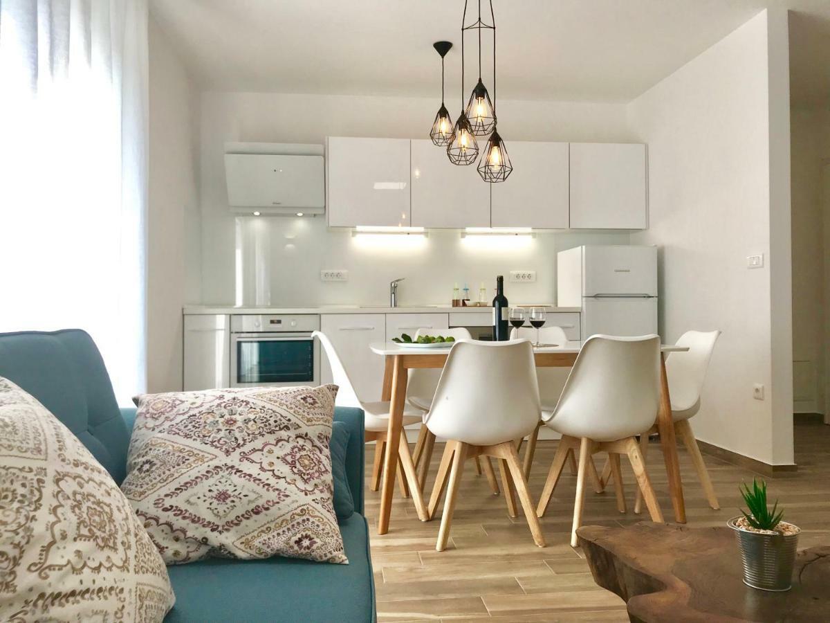 Luxury Apartment Ledo Rogoznica  Dış mekan fotoğraf