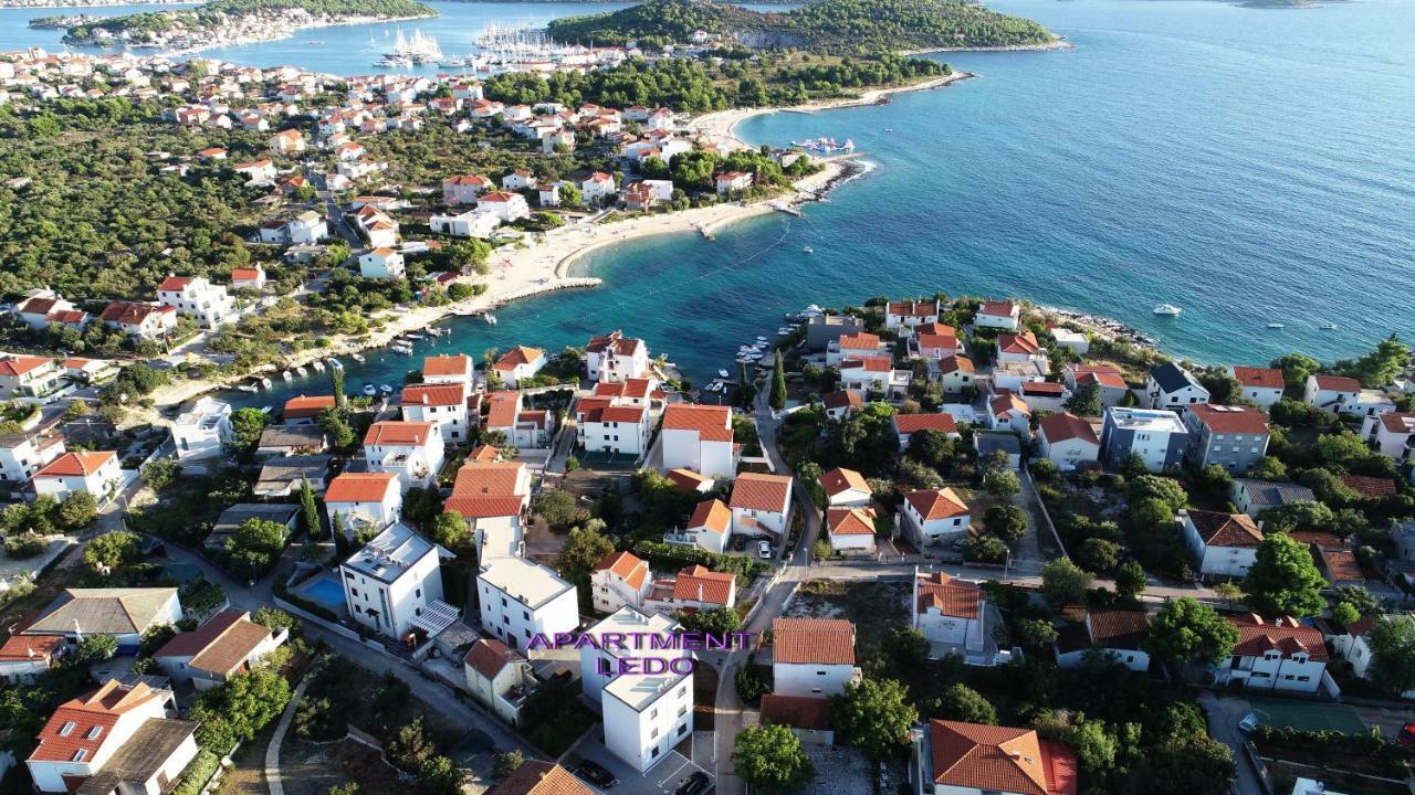 Luxury Apartment Ledo Rogoznica  Dış mekan fotoğraf